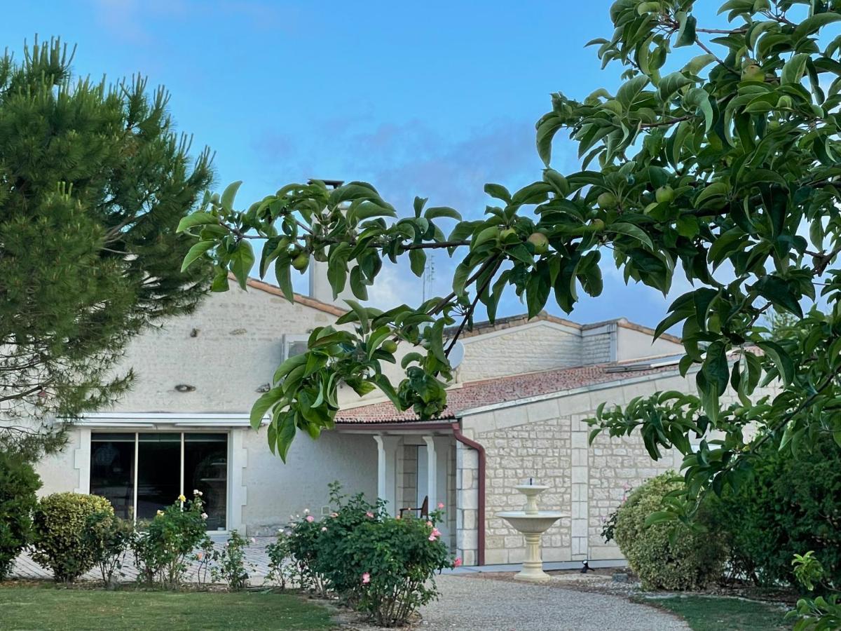 Domaine Du Clos Pallacien Paille Exterior photo