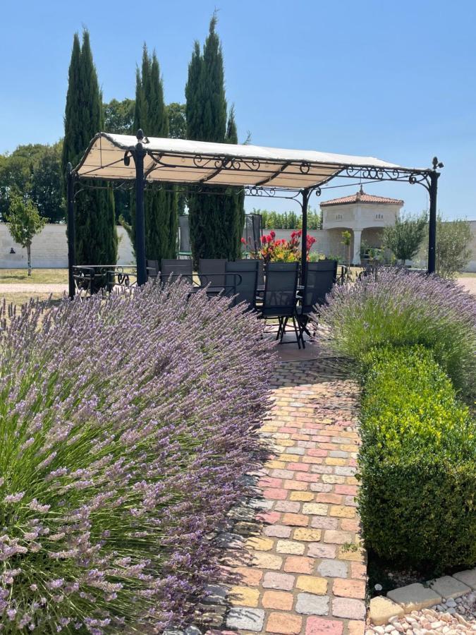 Domaine Du Clos Pallacien Paille Exterior photo