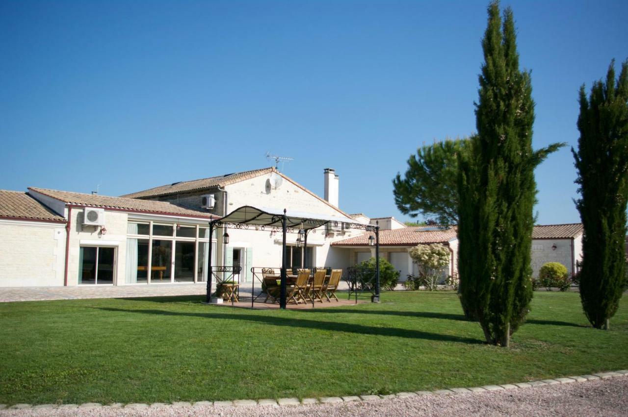 Domaine Du Clos Pallacien Paille Exterior photo